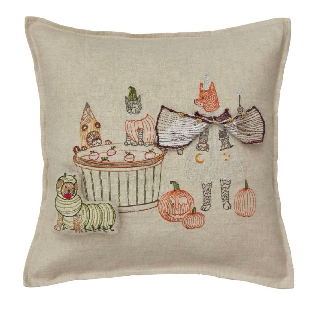 CORAL＆TUSK コーラル＆タスク クッションカバー ハロウィン2点set