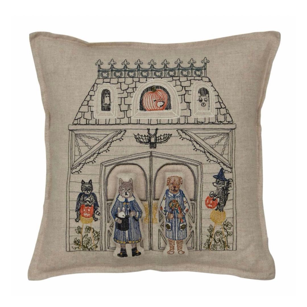 CORAL＆TUSK コーラル＆タスク クッションカバー ハロウィン2点set