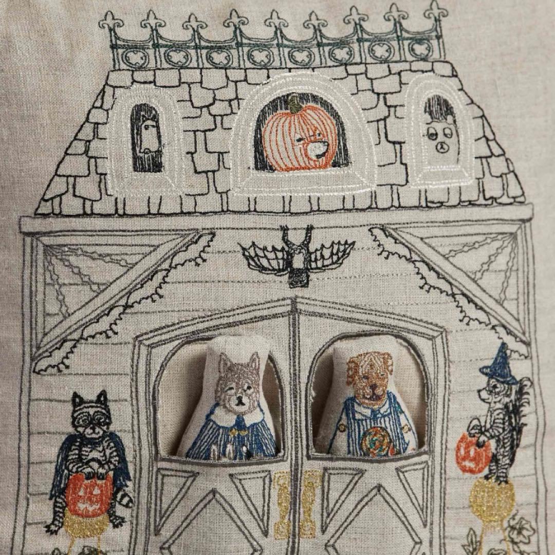 CORAL＆TUSK コーラル＆タスク クッションカバー ハロウィン2点set