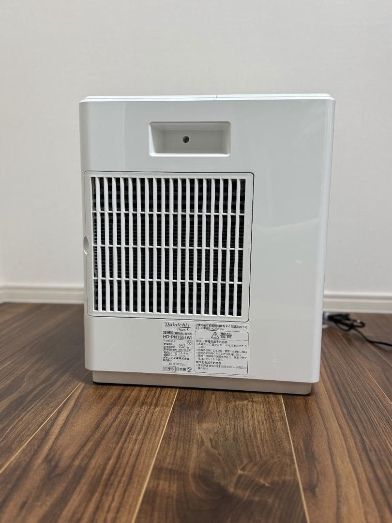 ダイニチ加湿器 HD-PN155(W) ホワイト 温風気化式 2024年製