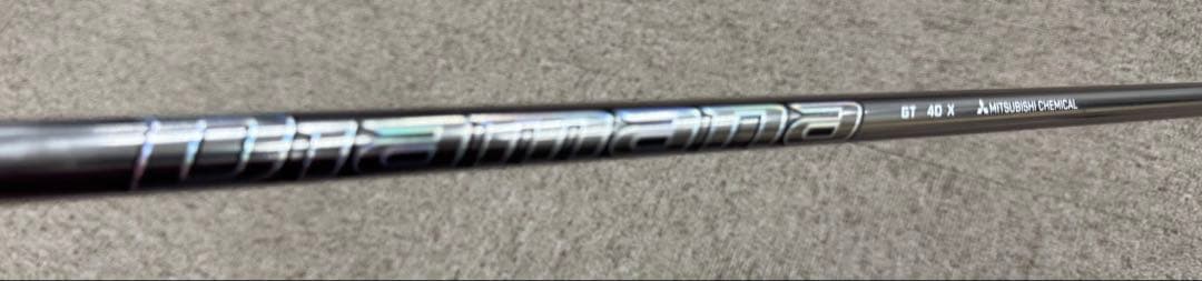 三菱 ディアマナ GT 40 X タイトリスト ドライバー シャフト 軽硬