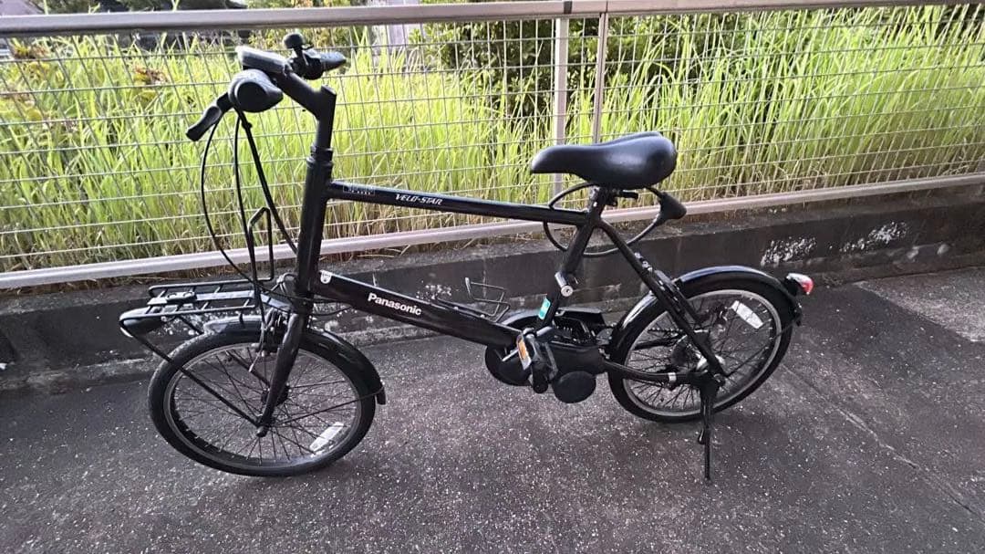 値下げ中！Panasonic 電動アシスト自転車 ベロスターミニ
