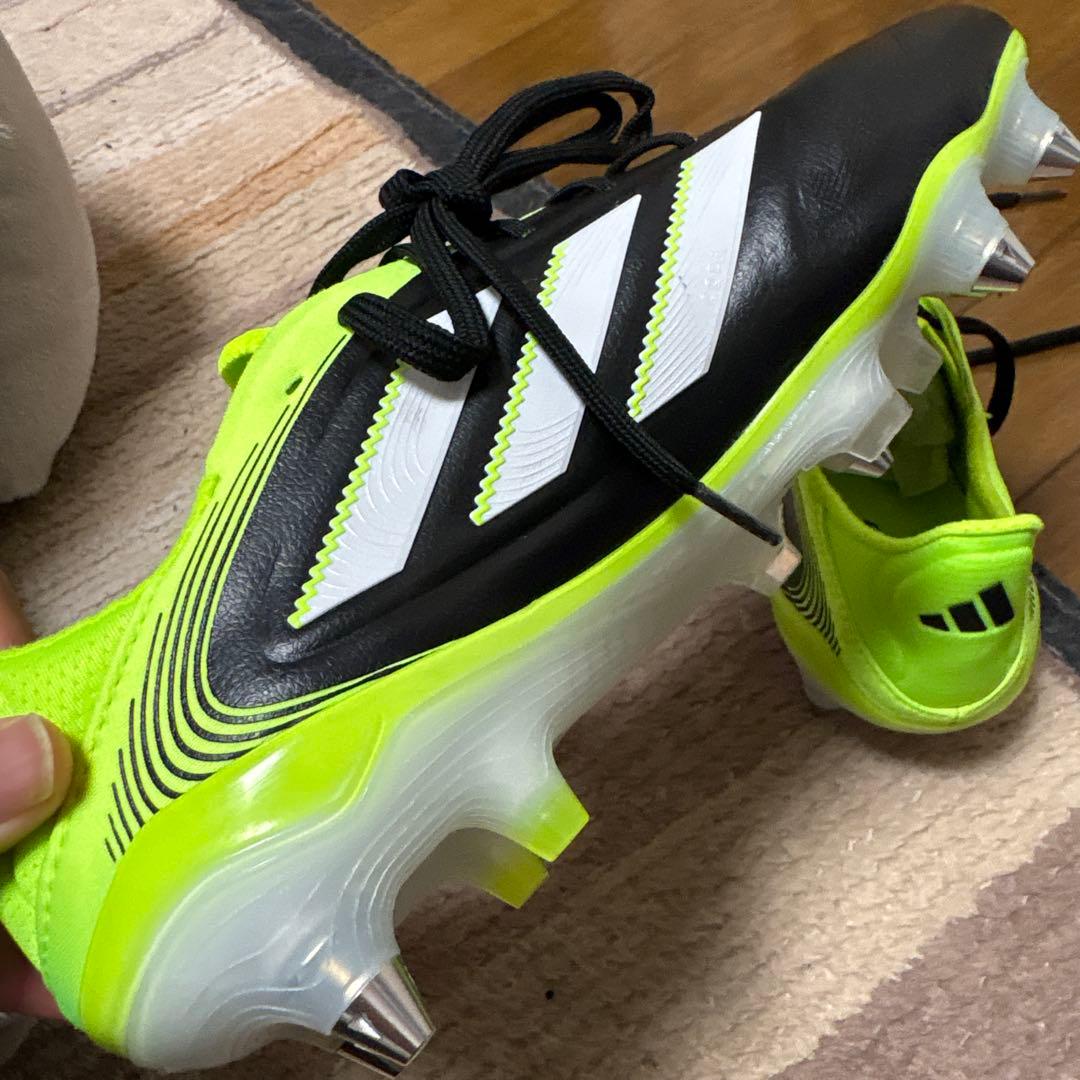 アディダスコパピュア3 26センチ 新品未使用 タグ付き 支給品　値下げ交渉可