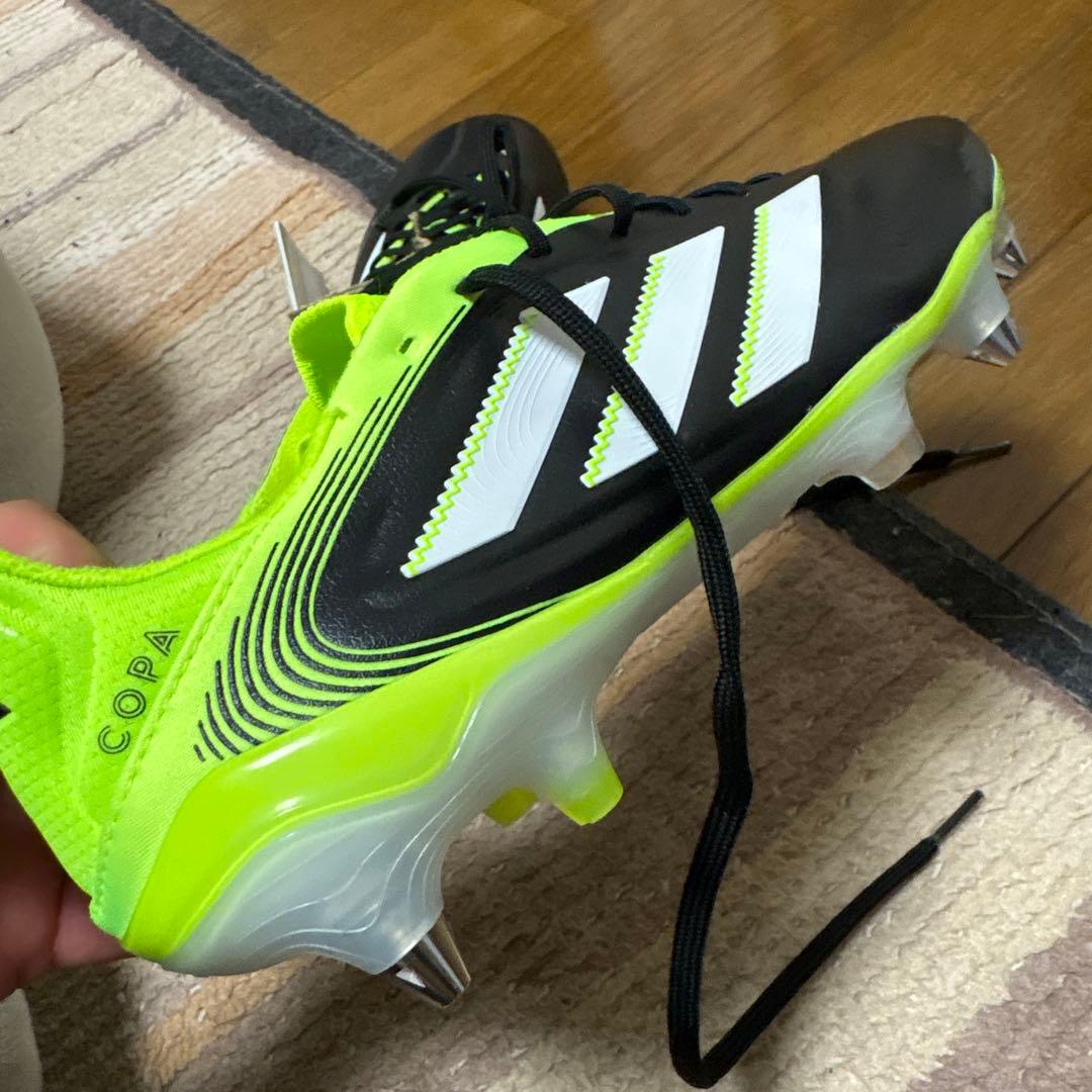 アディダスコパピュア3 26センチ 新品未使用 タグ付き 支給品　値下げ交渉可