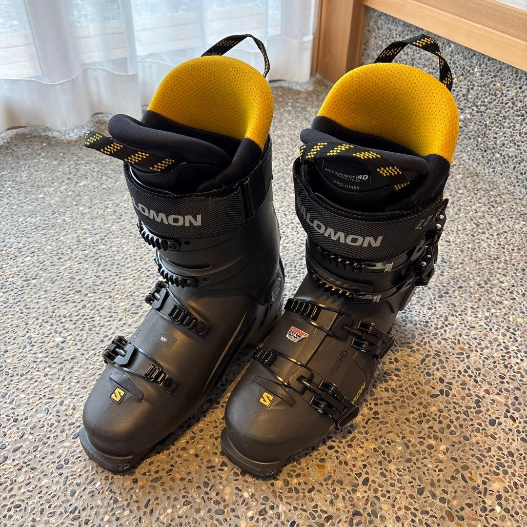 サロモン シフトSALOMON SHIFTPRO￼ 120 AT 27〜27.5