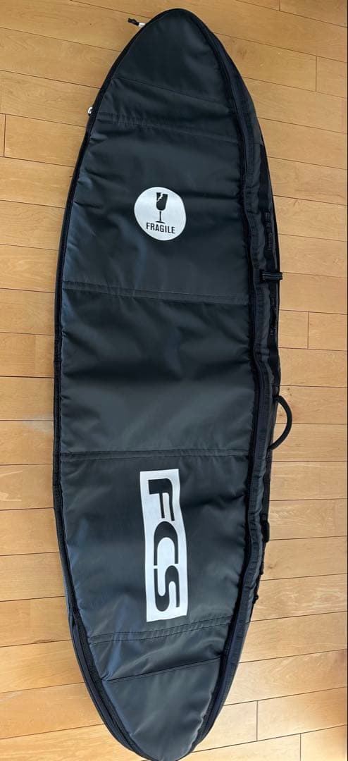 FCS TRAVEL 2 サーフボード　　　1〜2本ケース 6'0