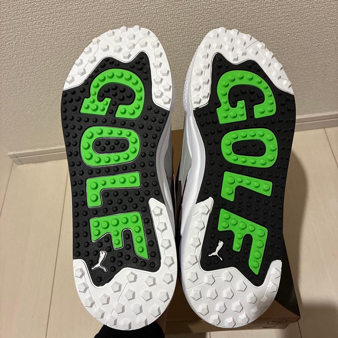 【新品未使用】PUMA ゴルフシューズ 30cm