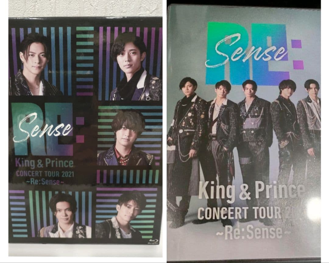 King & Prince  Re:Sense DVD 　キンプリ