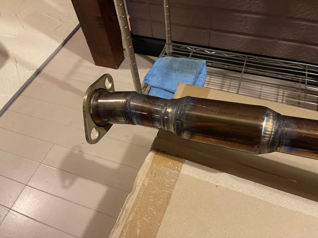 ハイゼットトラック用　Wirus Winツインマフラー