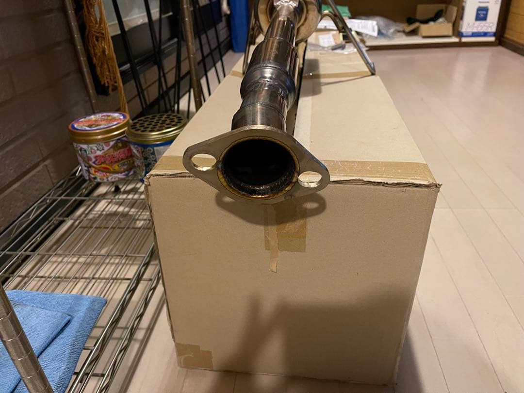 ハイゼットトラック用　Wirus Winツインマフラー