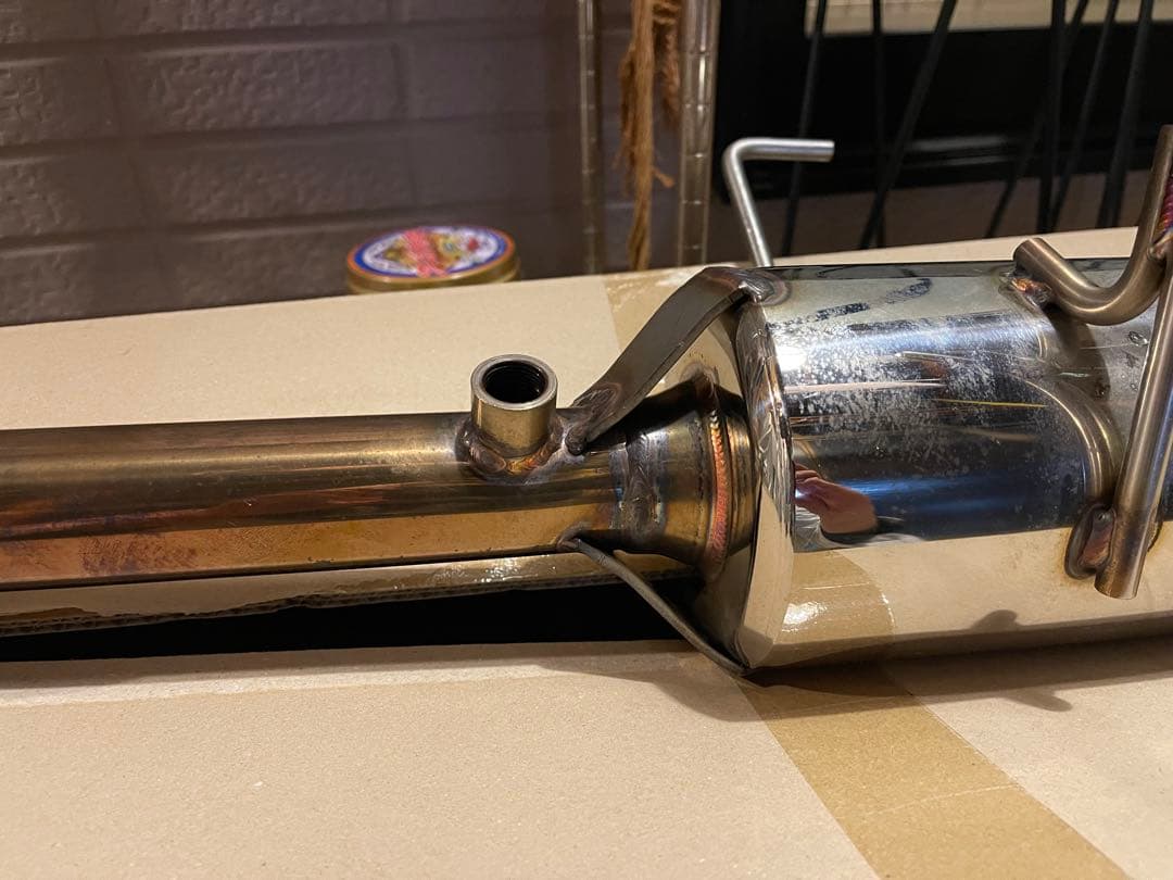 ハイゼットトラック用　Wirus Winツインマフラー