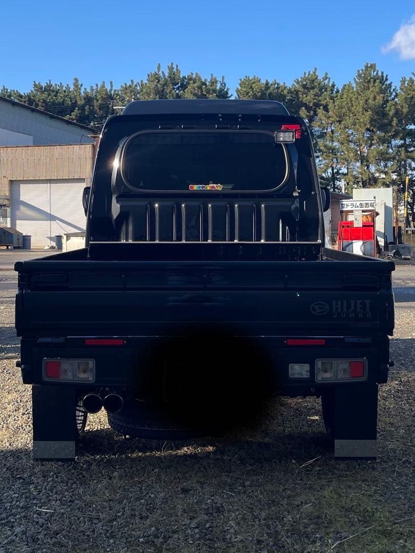 ハイゼットトラック用　Wirus Winツインマフラー