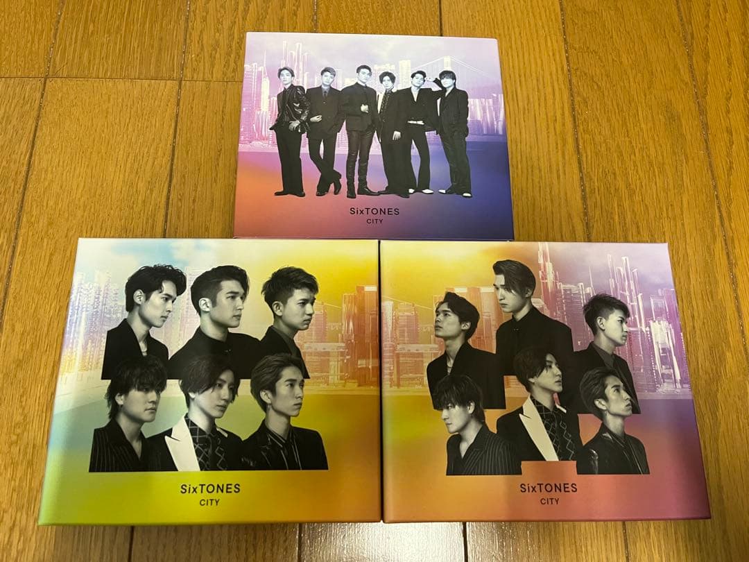 SixTONES 全シングル,アルバム まとめ売り