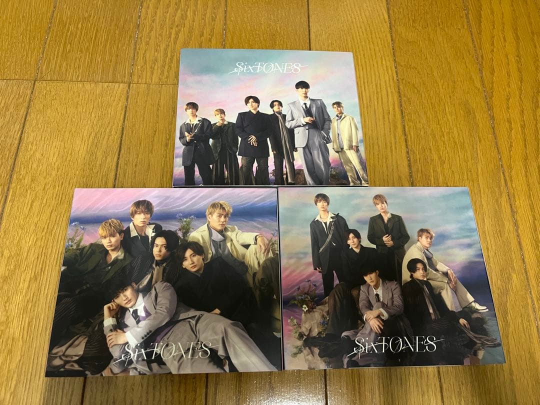 SixTONES 全シングル,アルバム まとめ売り