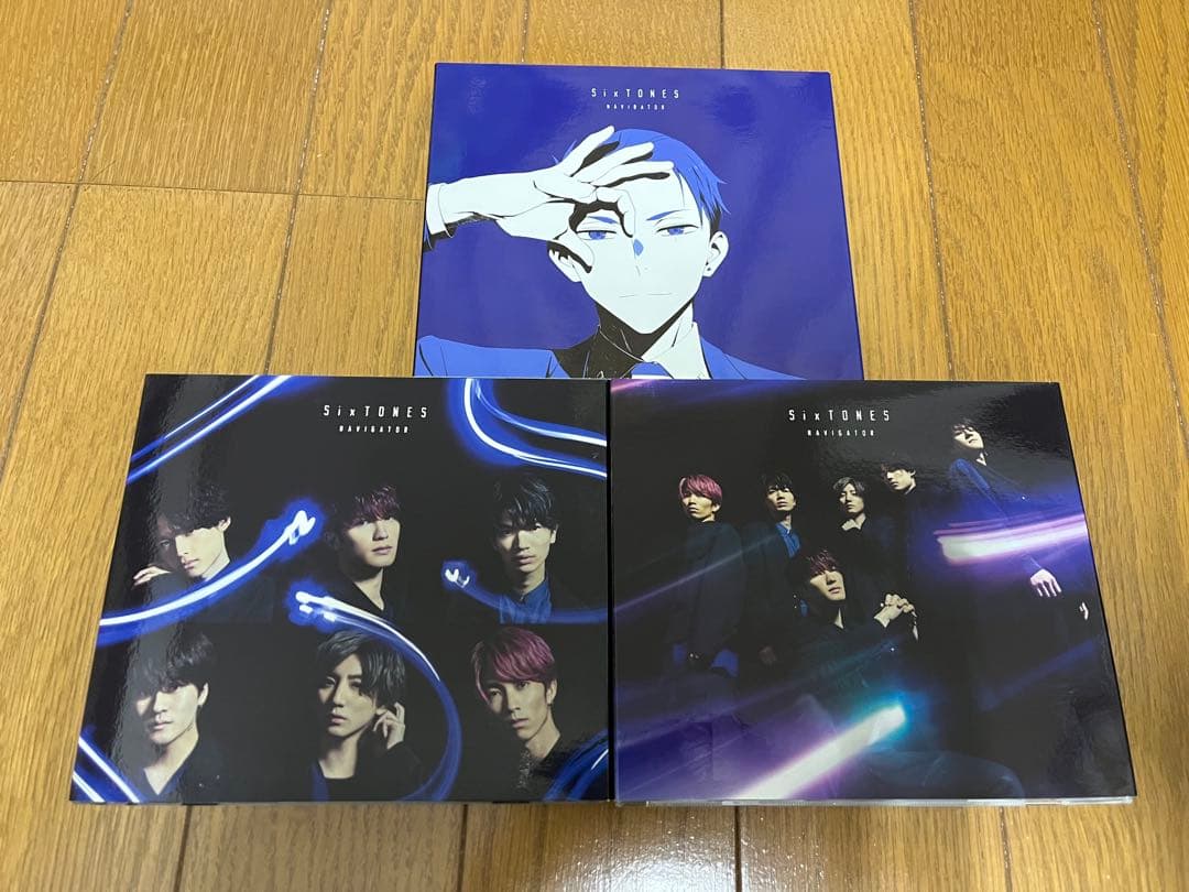 SixTONES 全シングル,アルバム まとめ売り