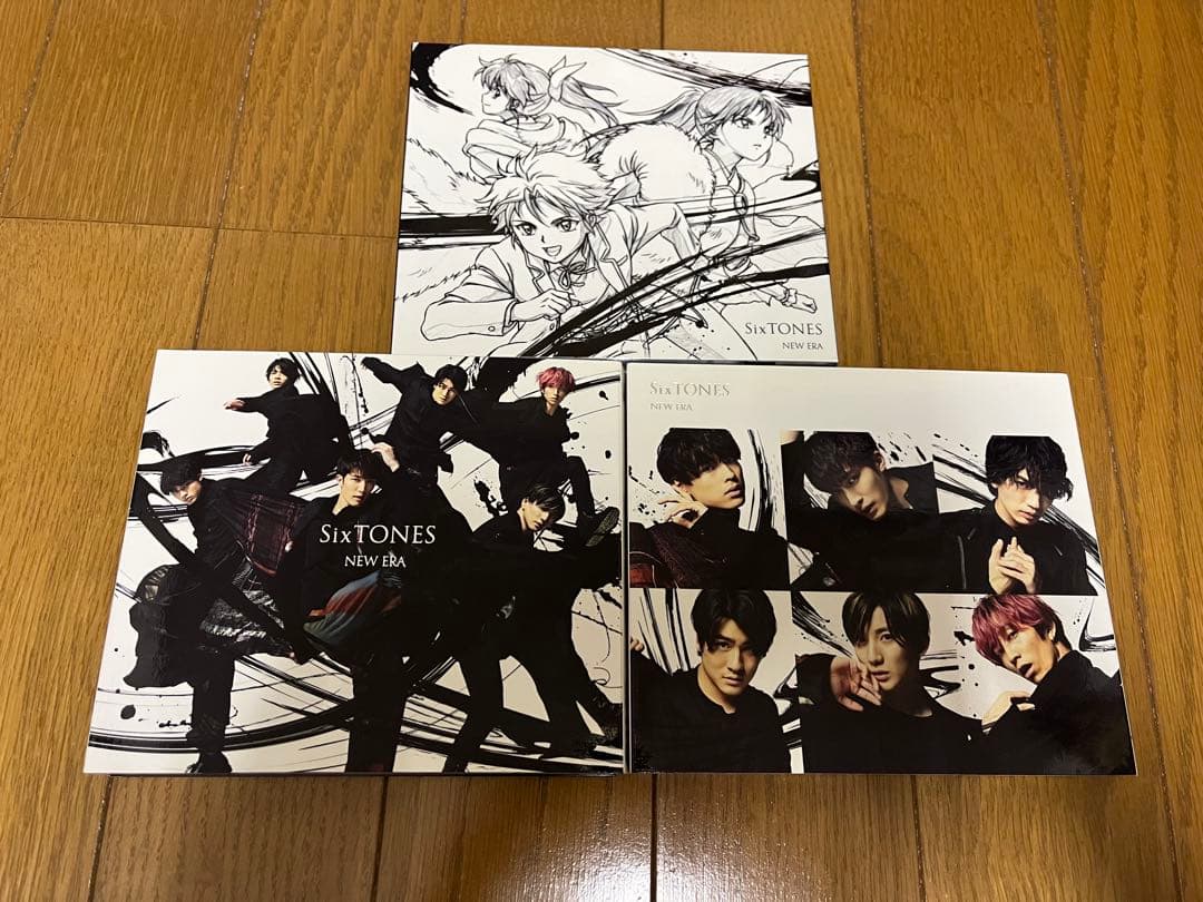 SixTONES 全シングル,アルバム まとめ売り