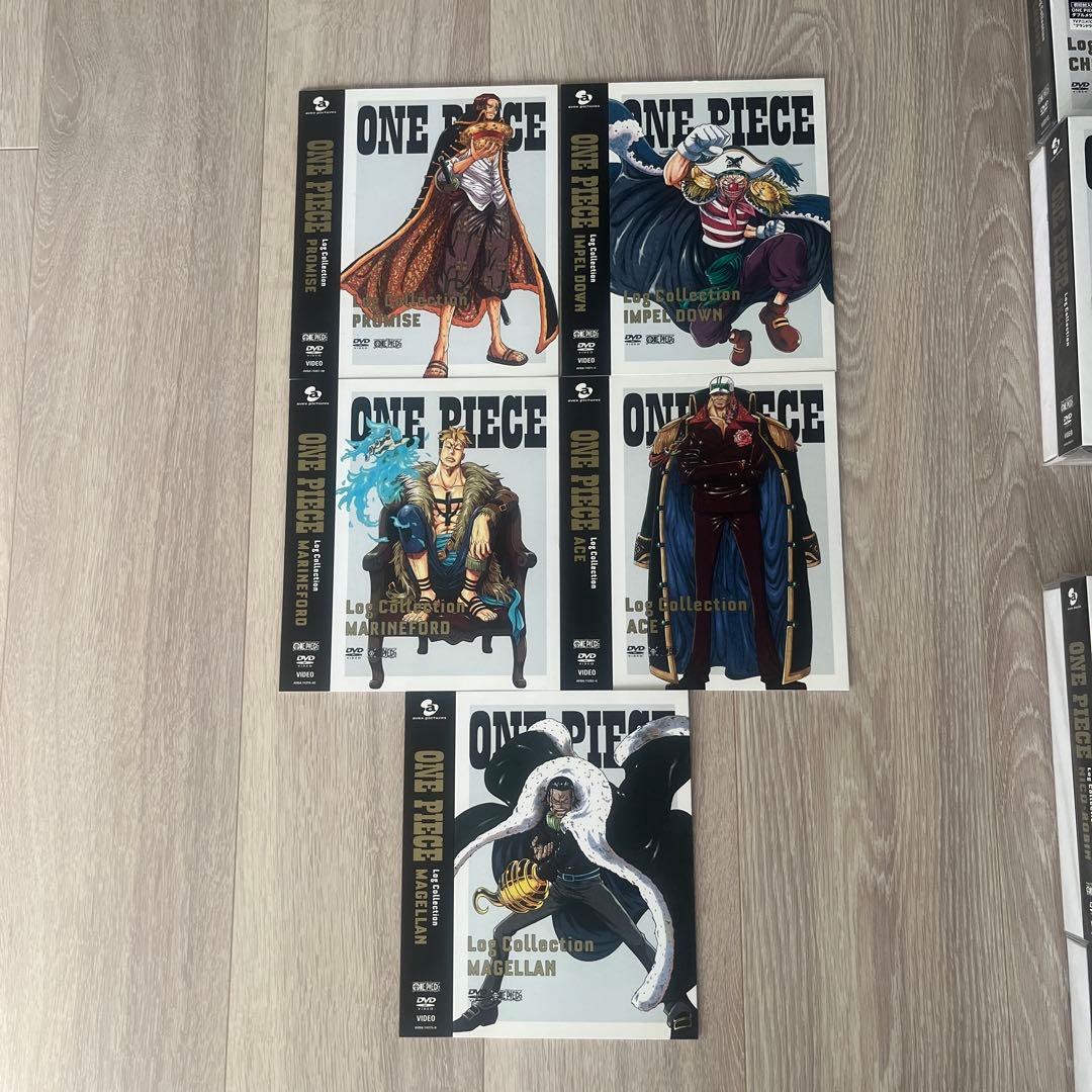ワンピースログコレクション　1〜31巻　DVD