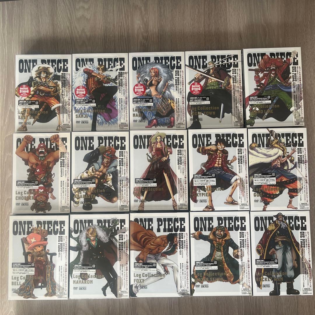 ワンピースログコレクション　1〜31巻　DVD
