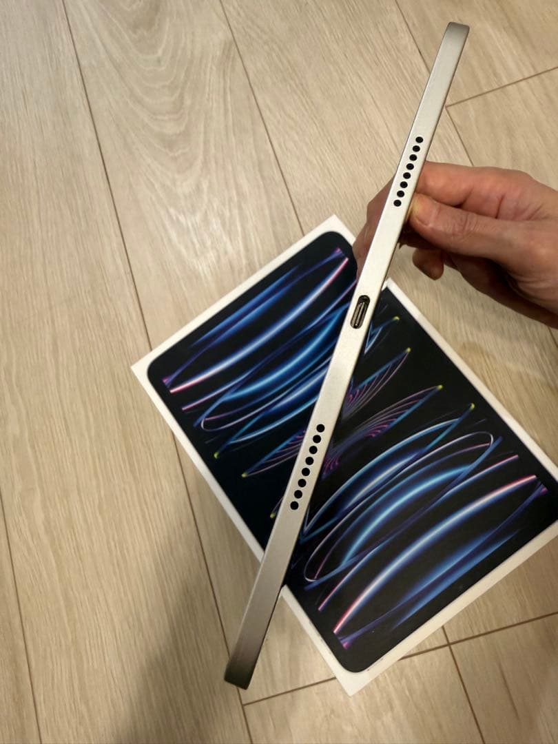 iPadPro11インチ第4世代128GB WiFiモデル