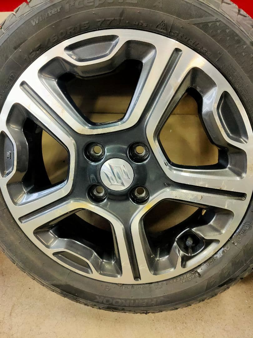 セット① MR31Sハスラー純正ホイール4本セット