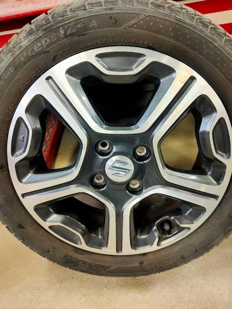 セット① MR31Sハスラー純正ホイール4本セット