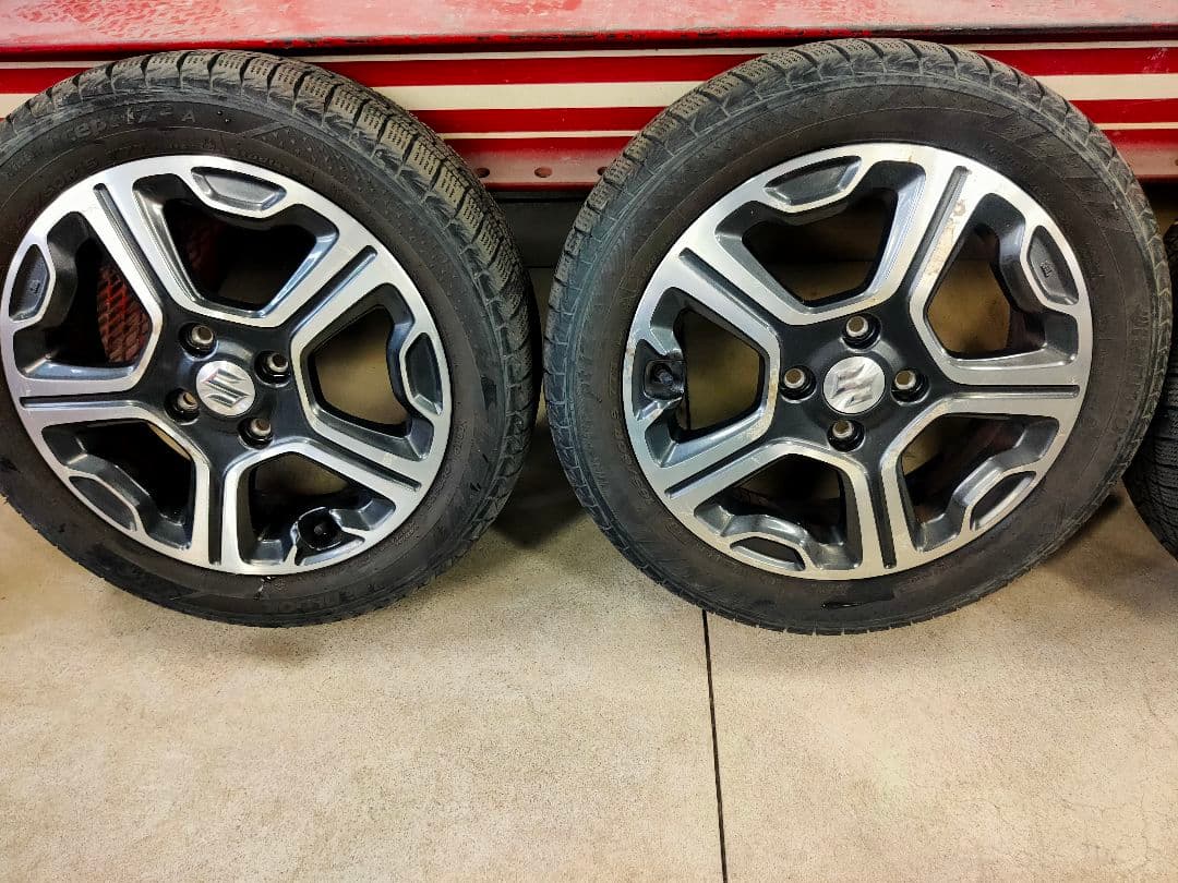 セット① MR31Sハスラー純正ホイール4本セット