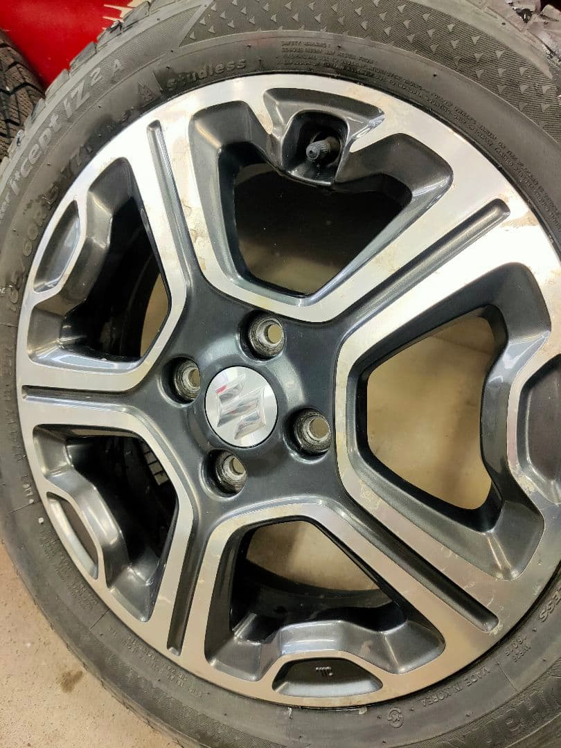 セット① MR31Sハスラー純正ホイール4本セット