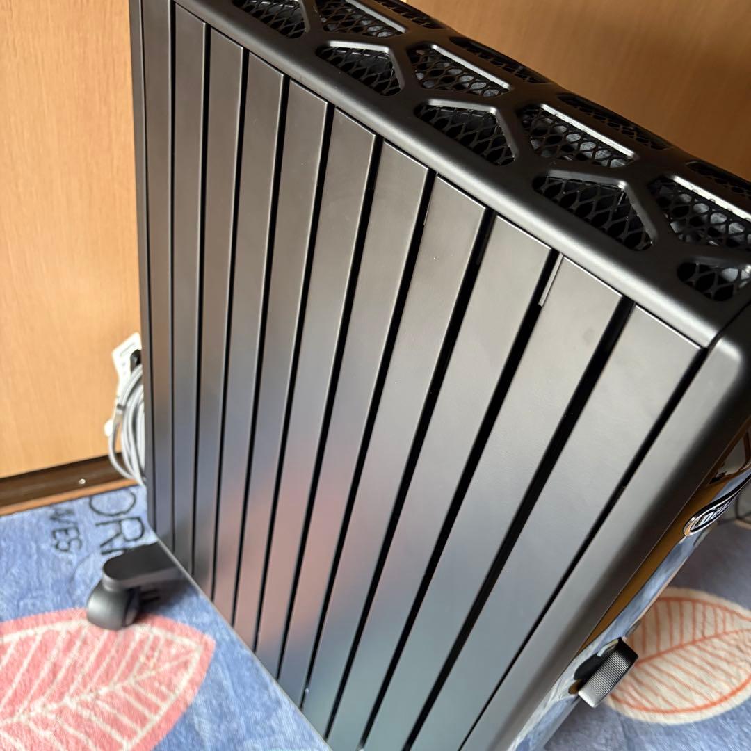 【極美品】デロンギ マルチダイナミックヒーター MDHU15-PB ゼロ風暖房