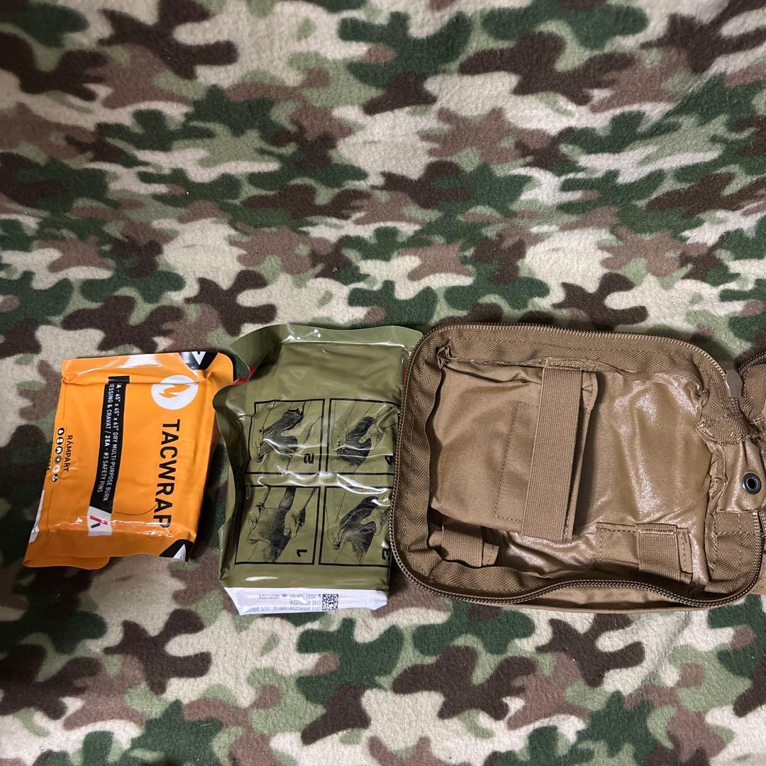 米軍　未使用品　USMC FIRST AID KIT 1FAK 送料無料