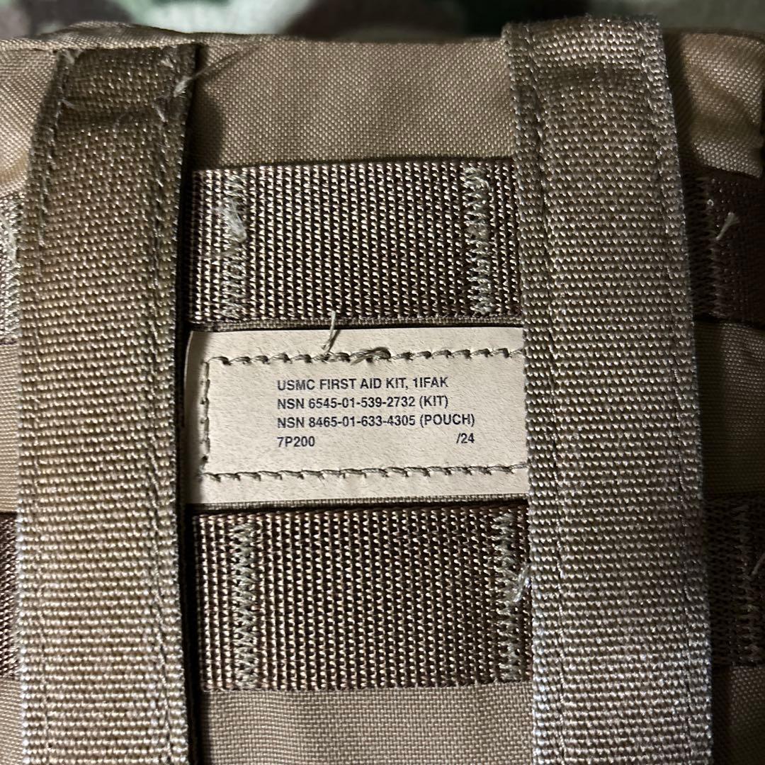 米軍　未使用品　USMC FIRST AID KIT 1FAK 送料無料
