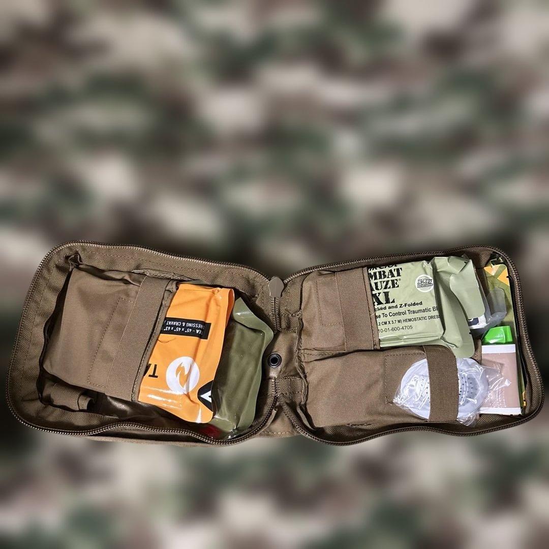 米軍　未使用品　USMC FIRST AID KIT 1FAK 送料無料
