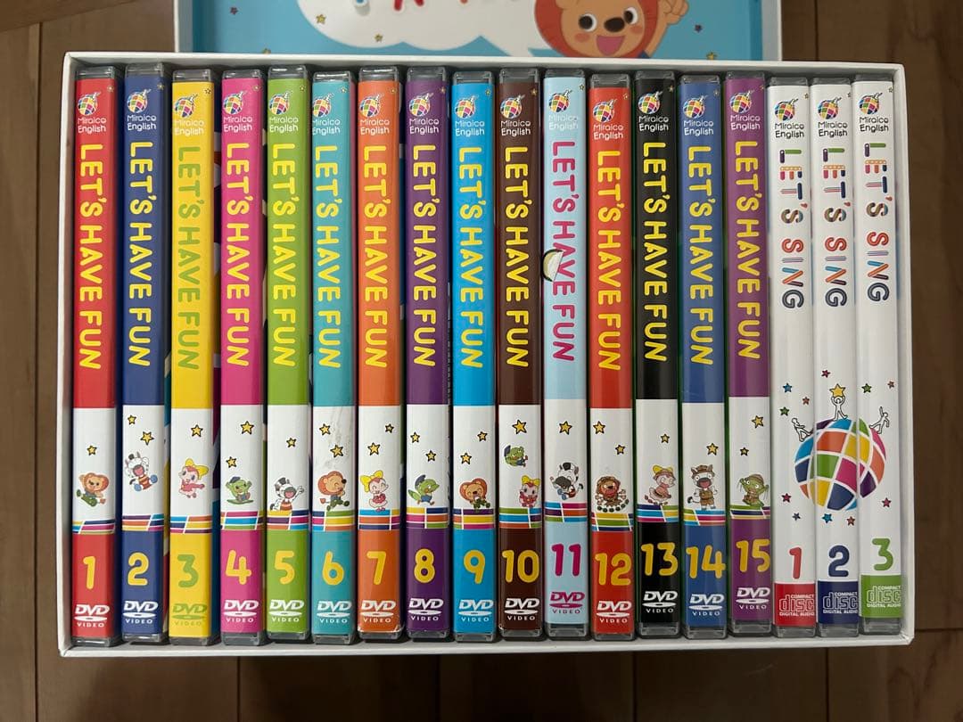 ミライグリッシュ DVD CD セット 英語教材