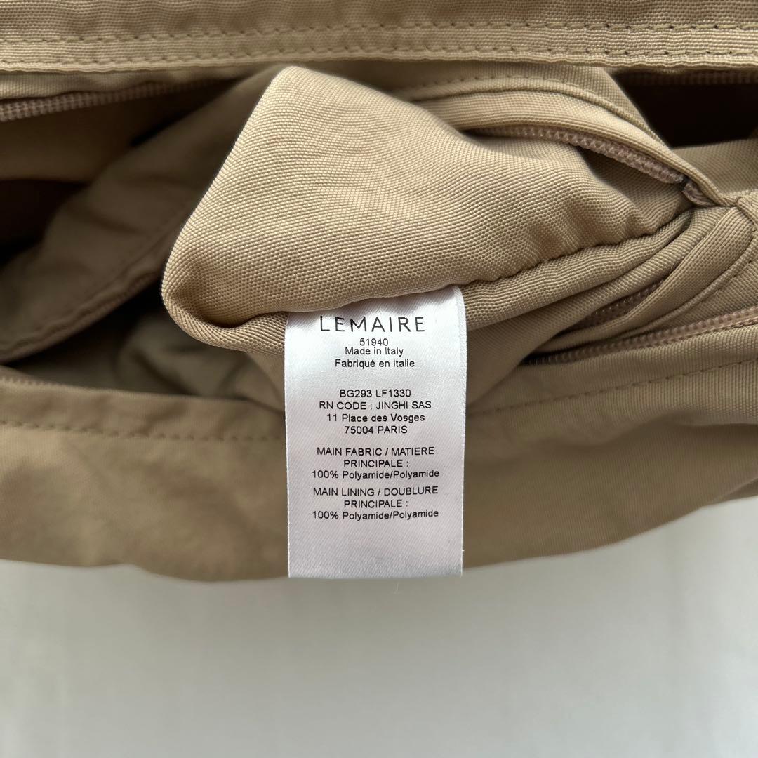 ☆チビマルコです☆LEMAIRE SMALL SOFT GAME BAG