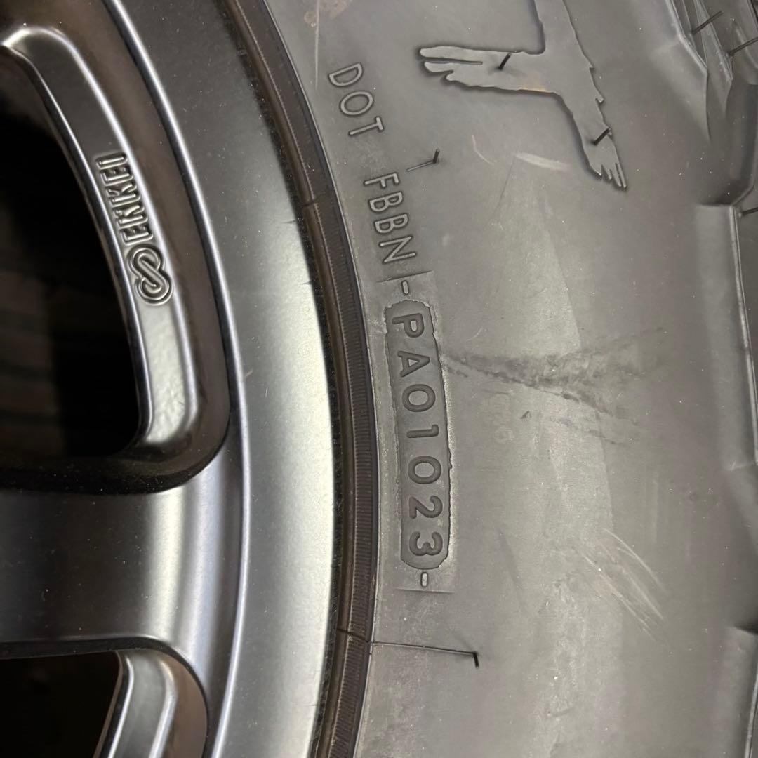 ENKEI 18インチ マットブラックホイール + YOKOHAMAタイヤセット