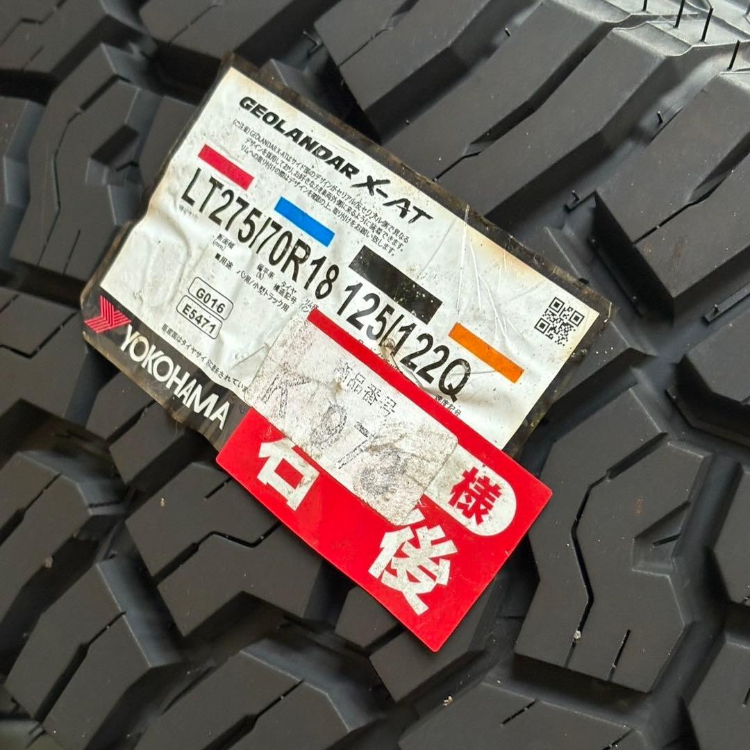 ENKEI 18インチ マットブラックホイール + YOKOHAMAタイヤセット