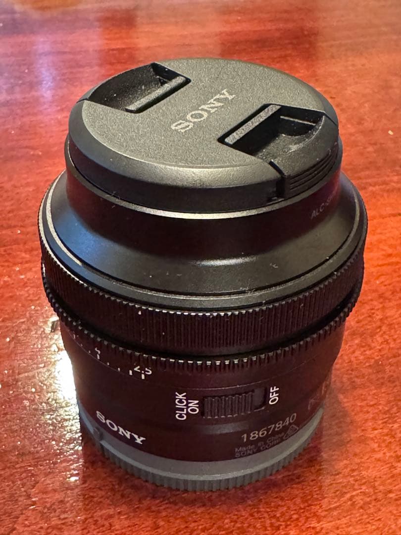 Sony FE 2.5/40 G レンズ 美品
