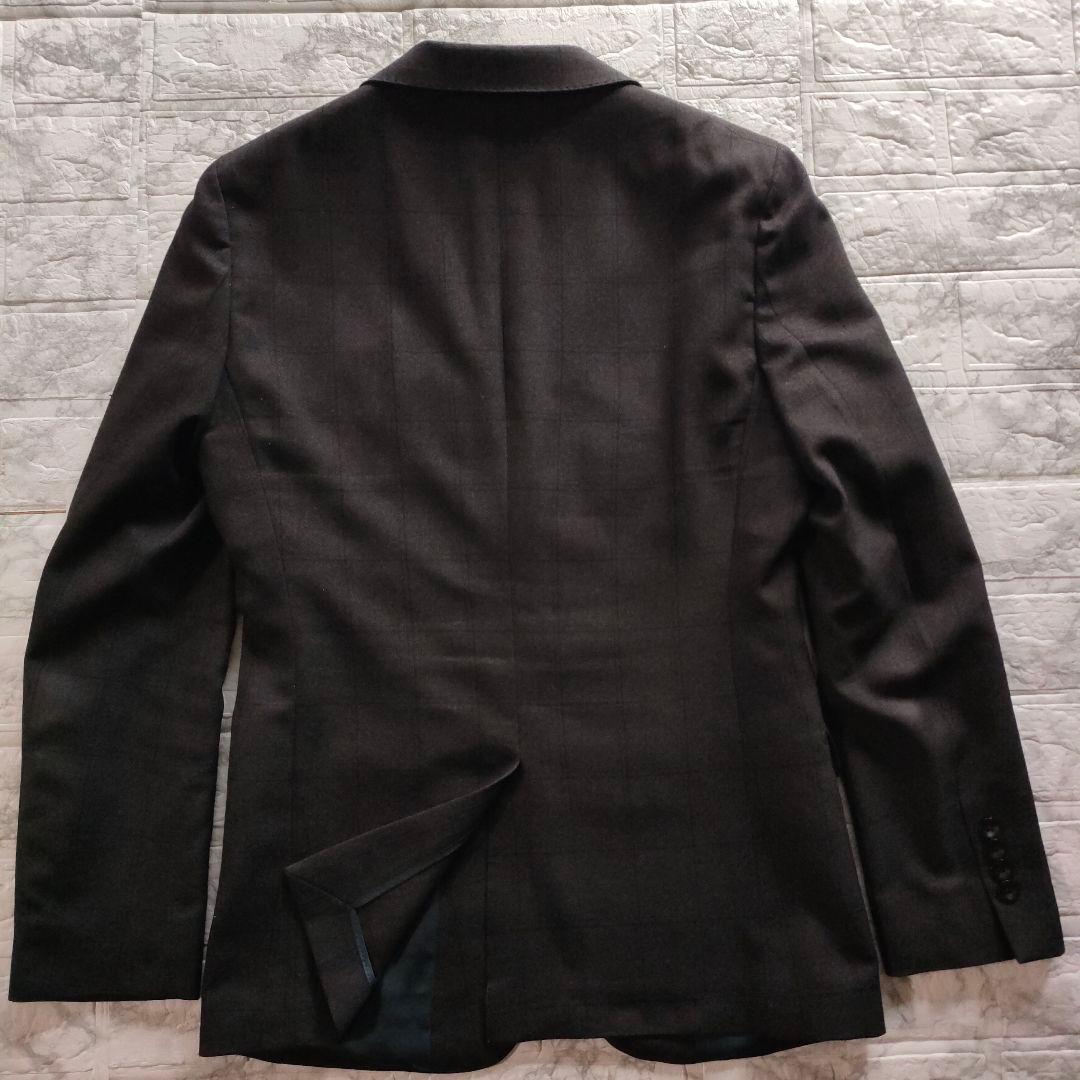 SUIT SELECT チェック柄　4Sスリーピーススーツ　Y4