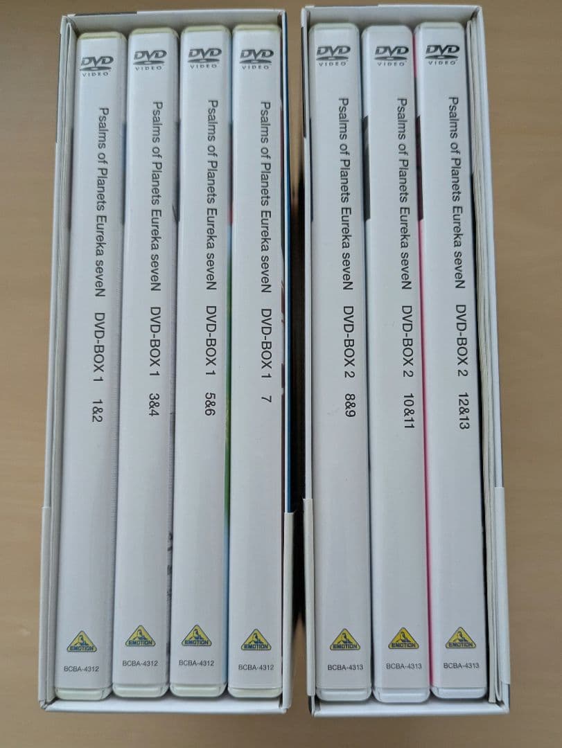 交響詩篇エウレカセブン DVD-BOX