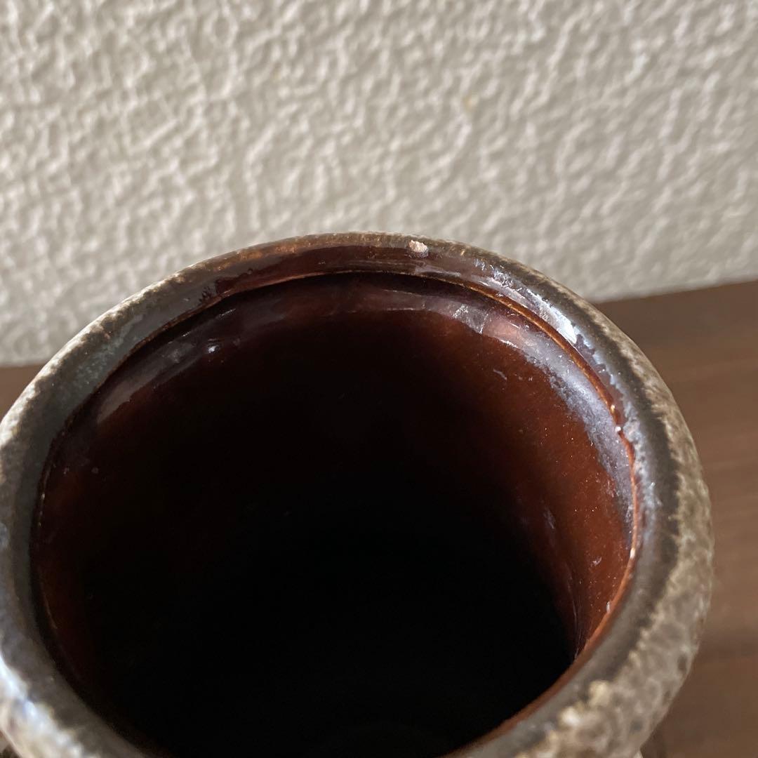 FAT LAVA ファットラバ ヴィンテージ花器 ドイツ花瓶 17cm