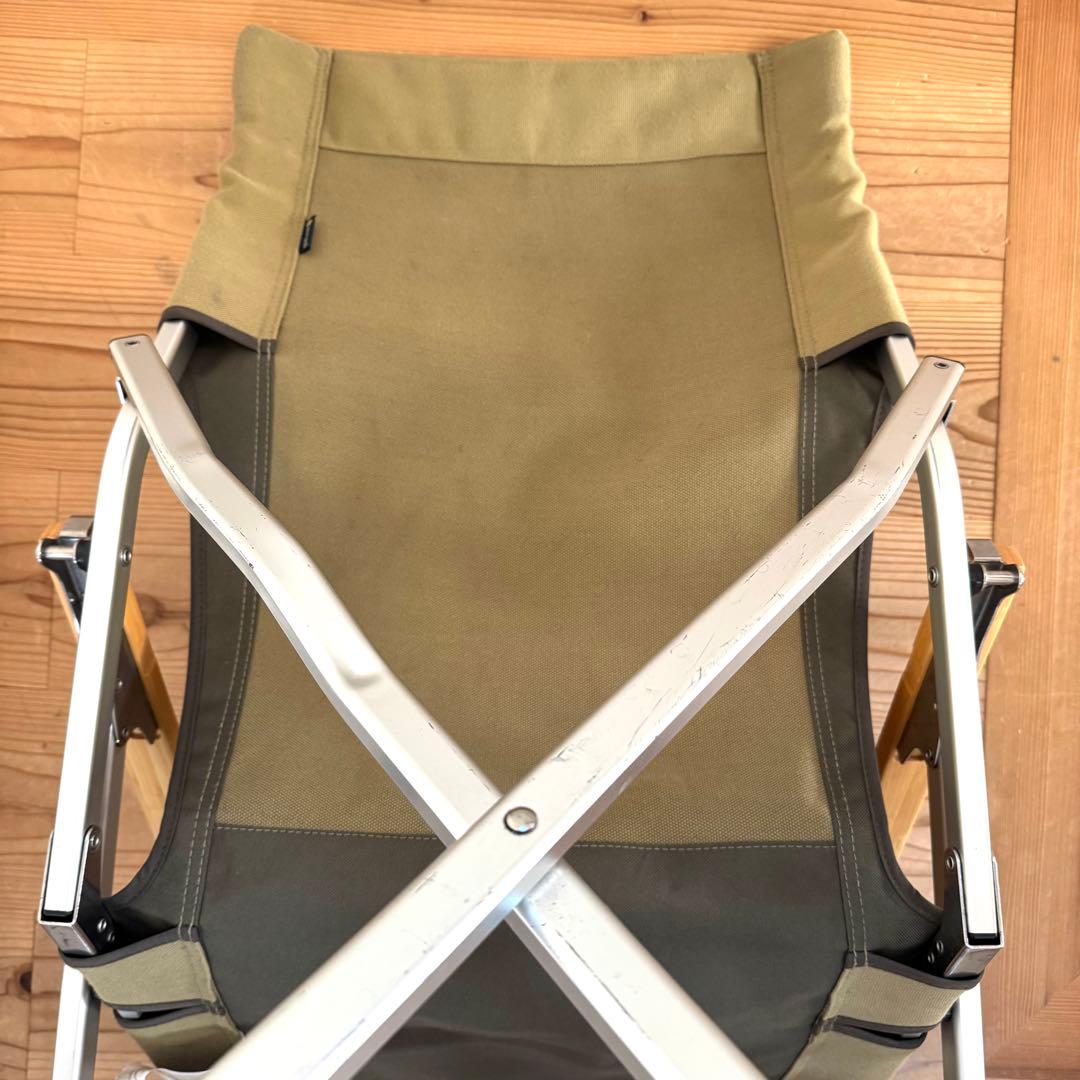 スノーピーク ローチェア30 カーキ