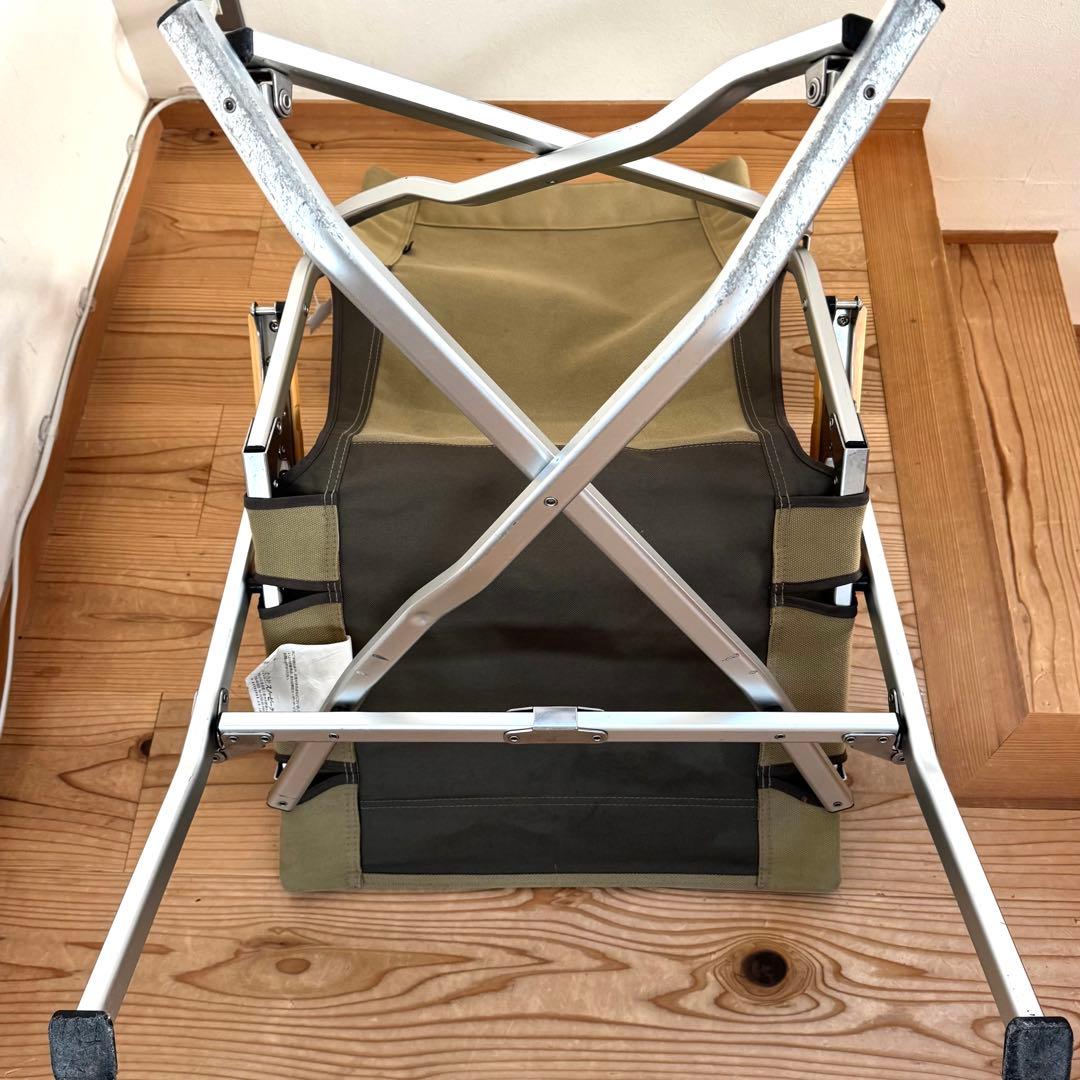 スノーピーク ローチェア30 カーキ