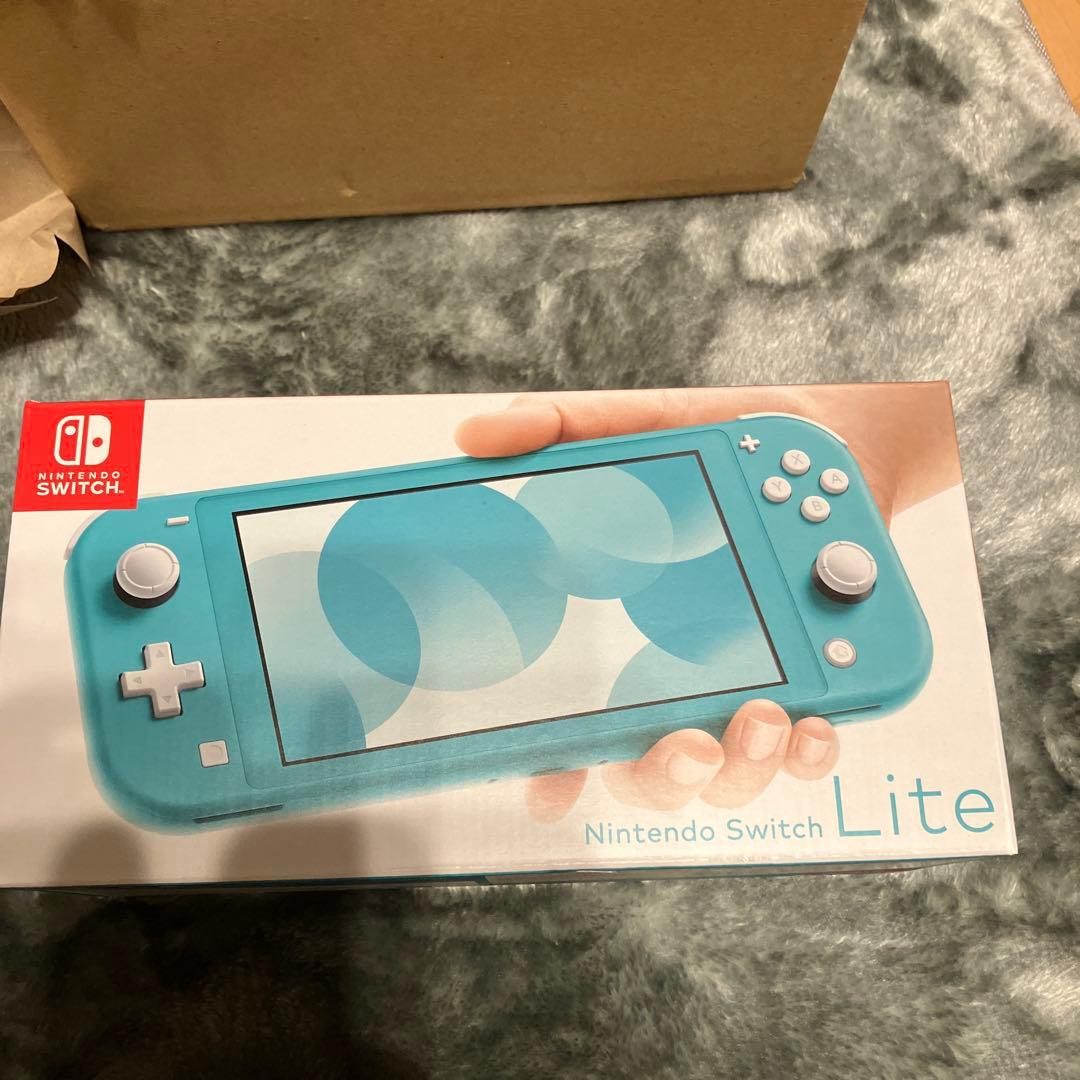 Nintendo Switch Lite ターコイズ　新品　メーカー保証