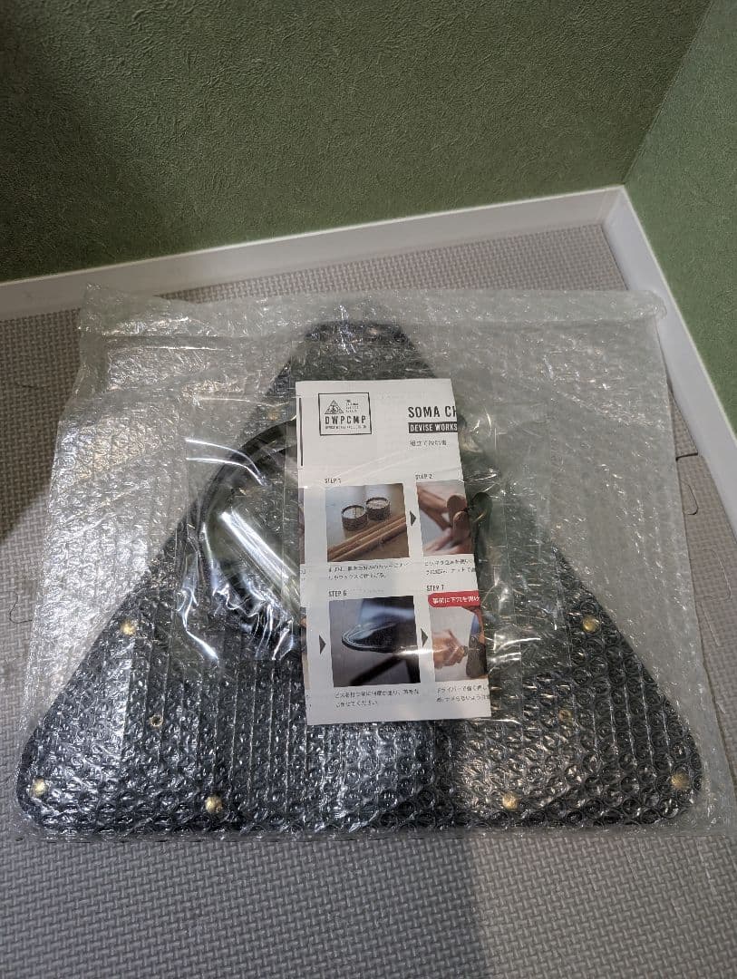 新品デバイスワークス　SOMA CHAIR DEVISE MODEL