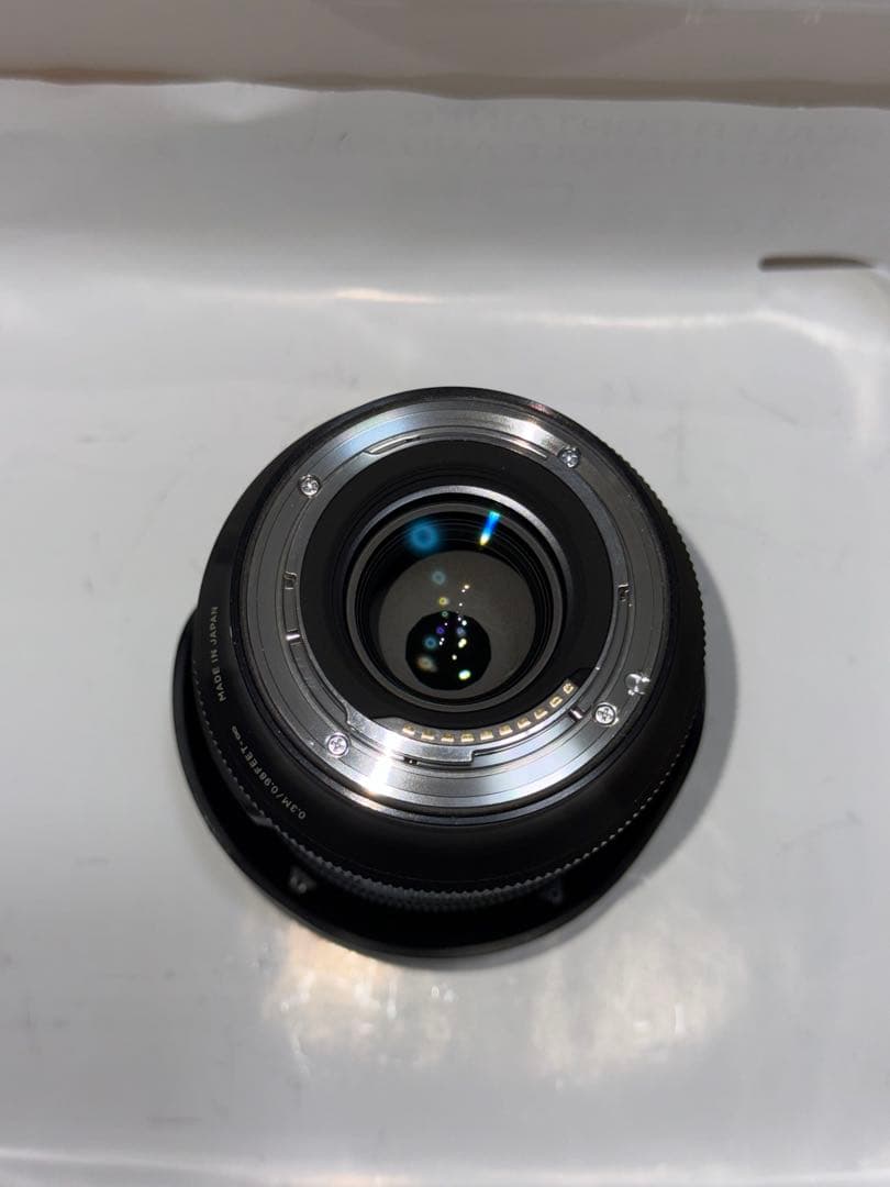 SIGMA 35mm F1.4 DG DN レンズ E マウント