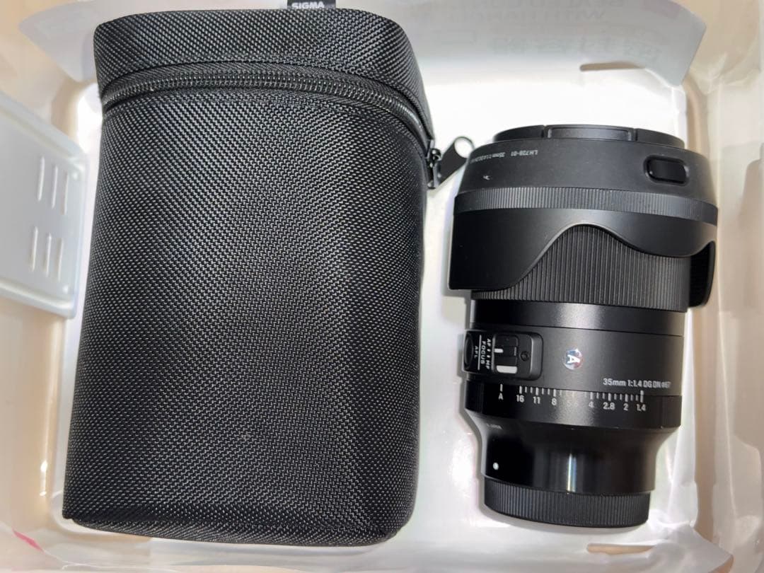 SIGMA 35mm F1.4 DG DN レンズ E マウント