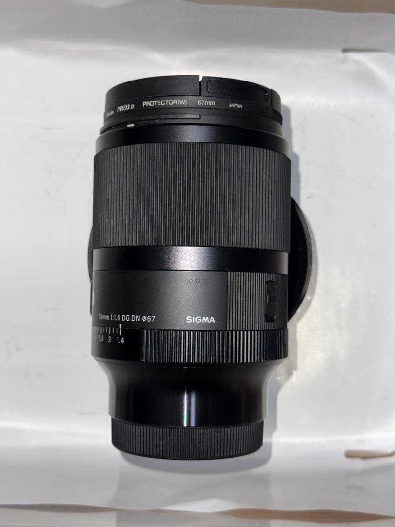 SIGMA 35mm F1.4 DG DN レンズ E マウント
