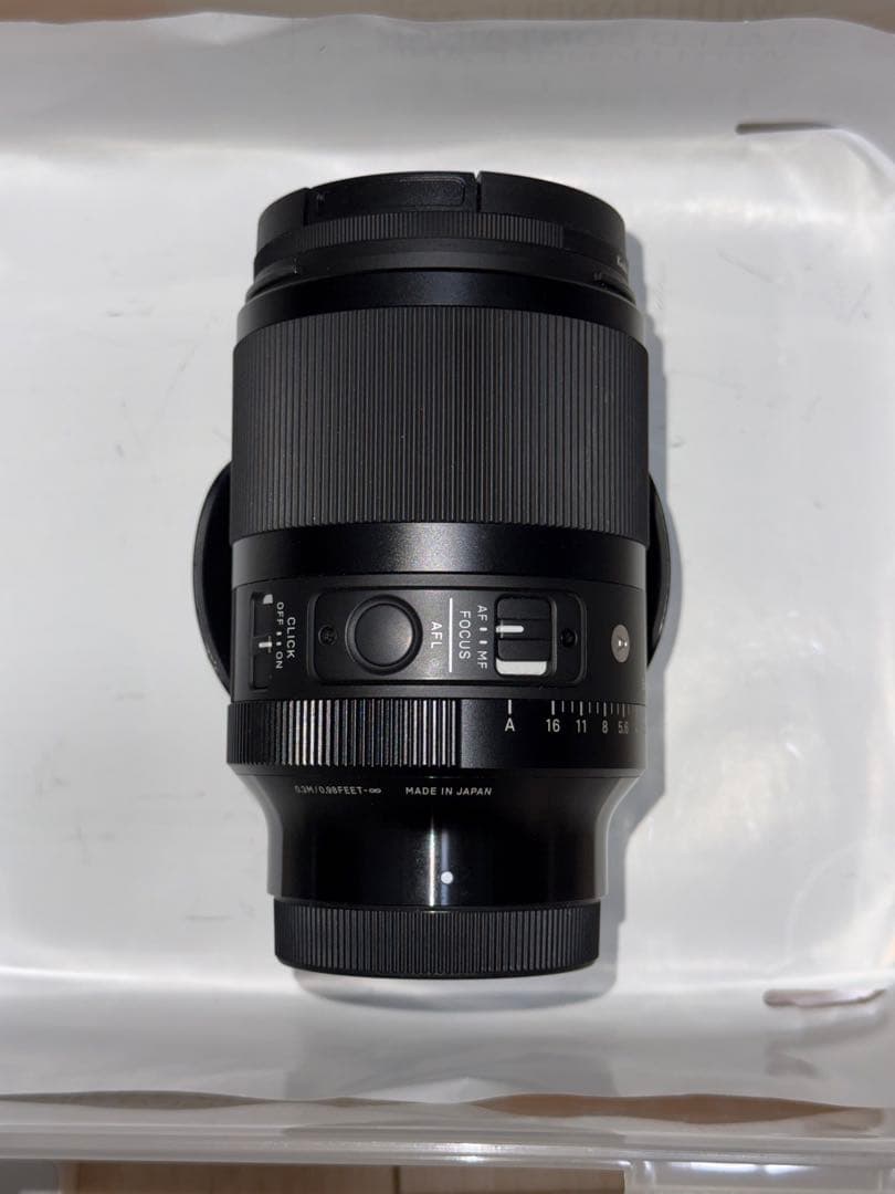 SIGMA 35mm F1.4 DG DN レンズ E マウント