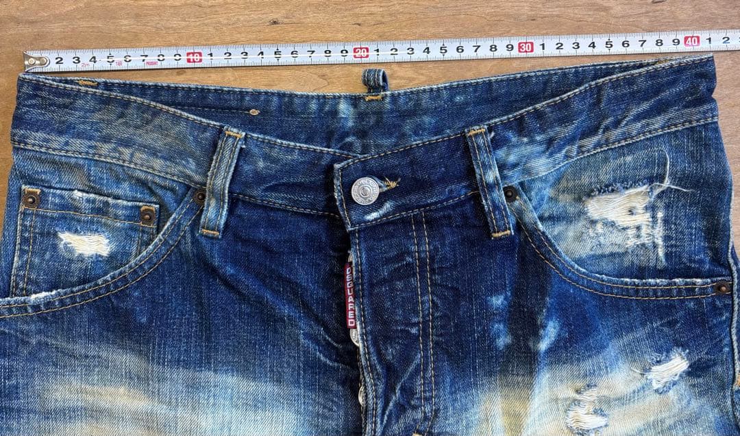 DSQUARED2 デニムショートパンツ 44