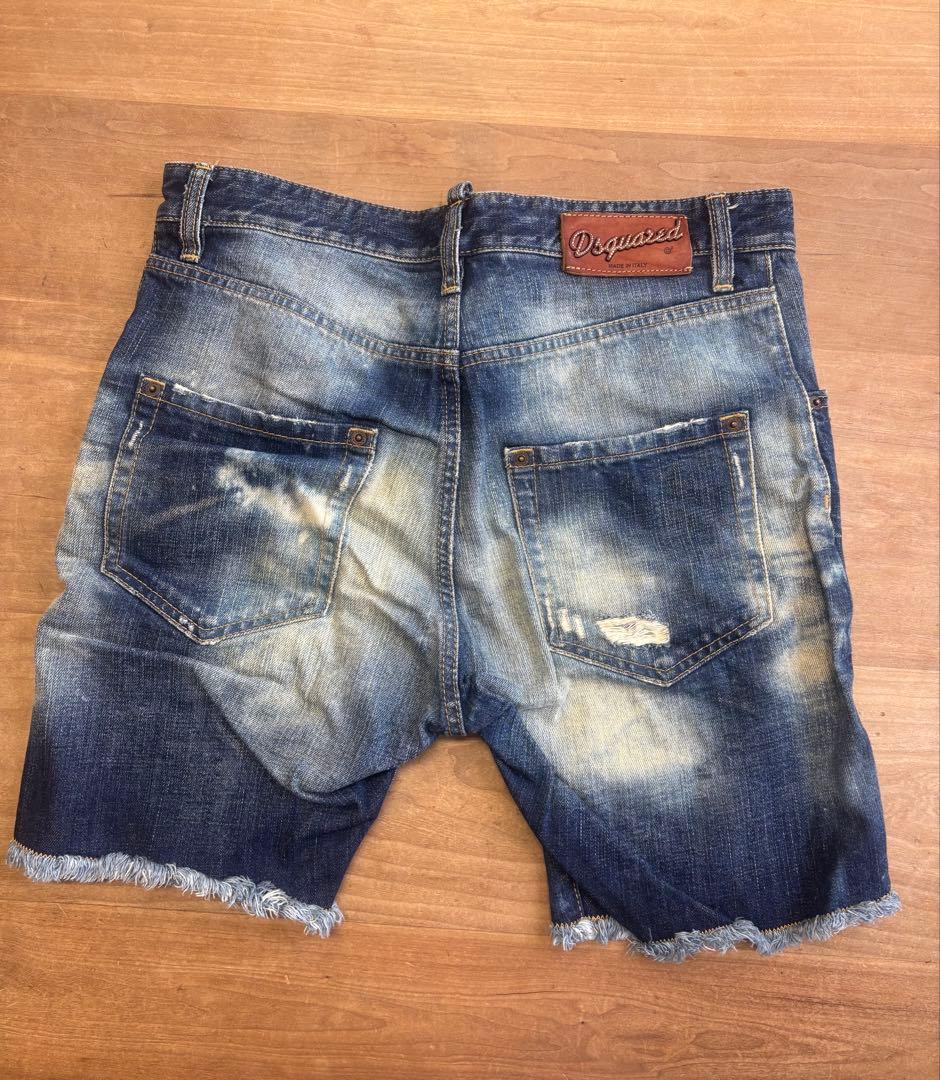 DSQUARED2 デニムショートパンツ 44