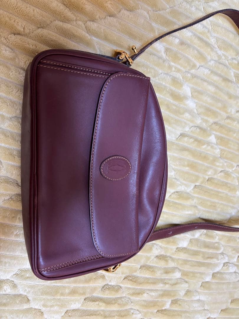 オールド　カルティエショルダーバック